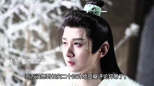 成毅新剧长安二十四计评分异常引热议
