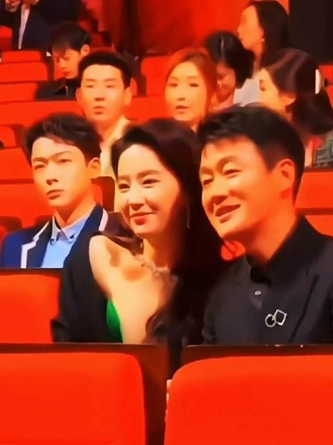 佟大为刘亦菲合照引关注，向左表情成焦点