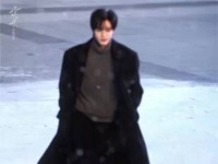 宋威龙《骄阳似我》雪景镜头展现林屿森从容俊雅