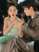 丁禹兮到底给陈都灵说什么了，给我们嘟嘟震惊的大眼睛提溜溜转