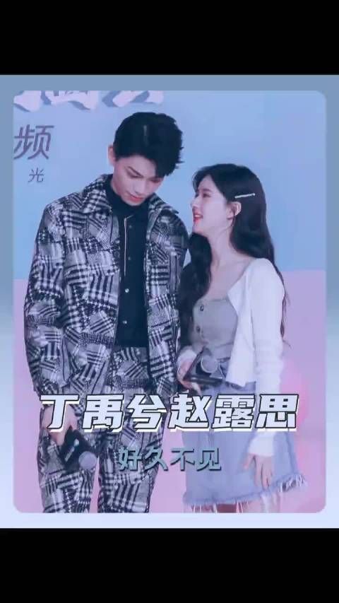 丁禹兮赵露思亮相2025微博之夜