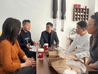 市残联与鲁迅美术学院深化推进辽绣技艺赋能残疾人非遗文创工作