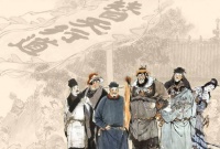 水浒九位名号非常响亮的好汉，连宋江都不及，但是真实本事却很差