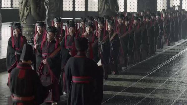 大秦赋：嫪毐之乱平息，秦王论功行赏，取掉吕不韦相位