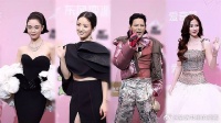尖叫之夜红毯合集：林依晨气场全开钟楚曦女王，向佐抽象小水真公主