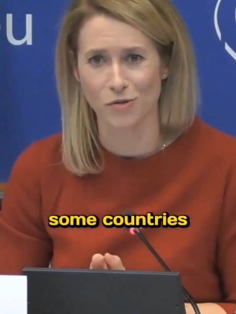 卡娅·卡拉斯支持切断与俄联系引争议