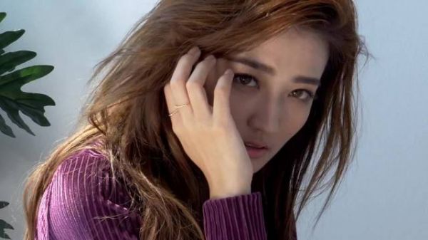 徐璐内衣广告写真，这样的大璐璐很难让人心无旁骛