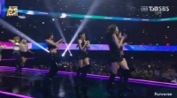 LE SSERAFIM 在今日的SBS歌谣大战带来精彩舞台！