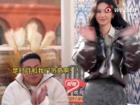 节目里白鹿沈羽洁同框梦回以爱为营，小舅妈秒变小妹妹也太有爱啦