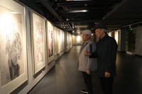 “艺耀南天”联展开幕，展出关山月、黎雄才、赵少昂、杨善深等名家作品