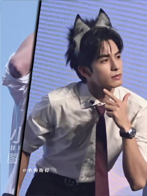 宋威龙见面会简约造型引粉丝尖叫