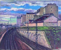 天趣当代艺术推荐丨闽籍艺术家林鸣岗，油彩的行吟诗人