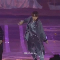 田柾国KBS歌谣大祝祭GO GO舞台燃爆全场