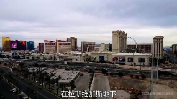 1500人住在拉斯维加斯下水管道里，每天以捡垃圾为生！