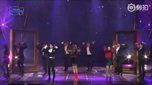 宣美李大辉姜涩琪2018KBS歌谣大祝祭舞台回顾