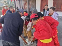 “年猪宴”里寻年味！千名游客赴黄陂这个景区“搂席”