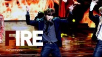 田柾国161229歌谣大祝祭FIRE舞台直拍