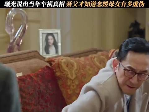 聂父得知当年车祸真相,对念媛母女大发雷霆,骄阳似我