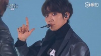十年前的今天(151230)，EXO 在2015KBS歌谣-大祝祭节目中带来