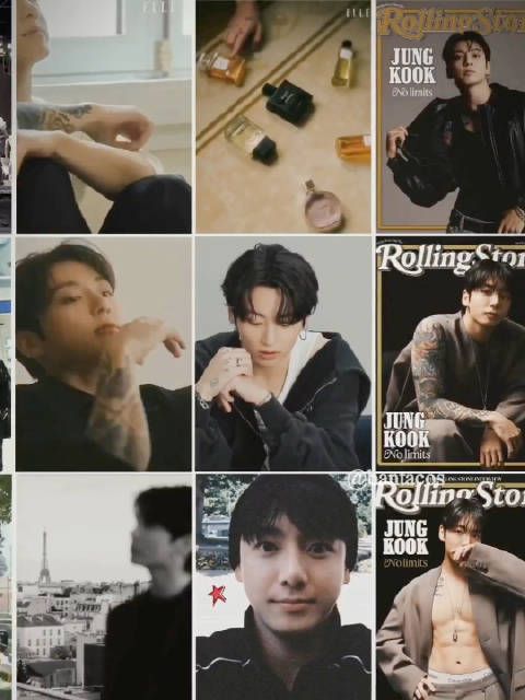 田柾国2025年活动盘点，退伍后舞台、代言、杂志封面多面开花