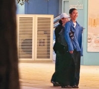 魏如萱姐弟恋约会照曝光 小21岁男友互动超甜