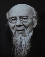 齐白石年近70岁时，朋友送他一个婢女，一年后婢女哭诉待不下去