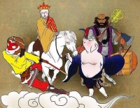 在三国演义中他被赵云杀死，其实正史上他比关羽张飞赵云都厉害