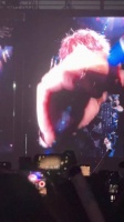 梓渝贵阳演唱会镜头签还是太权威了！怼脸的神啊！