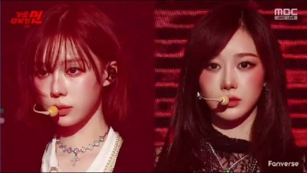 今晚的MBC歌谣大祝祭中，Aespa带来《intro➕kill it➕rich man》精彩舞台！