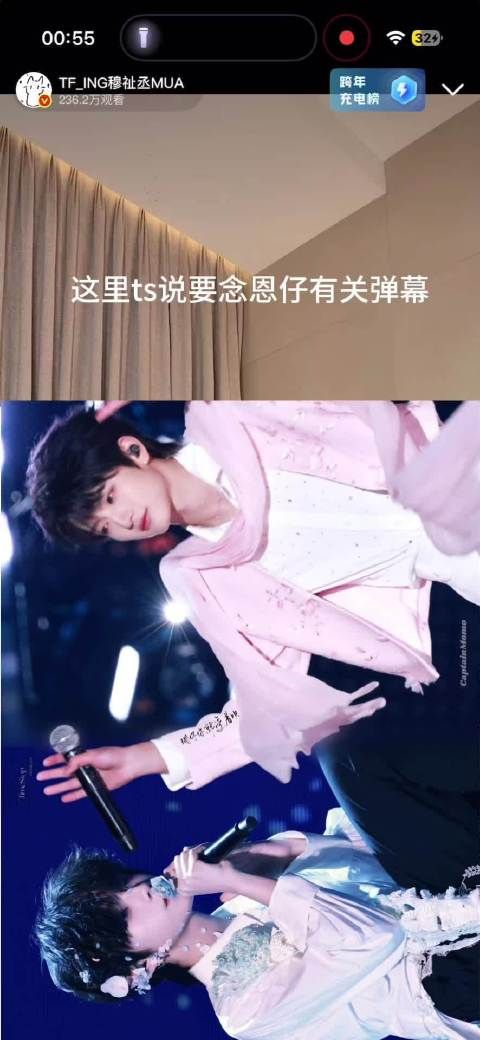 ts默认蓝粉和恩仔有关哦