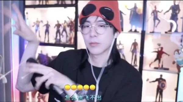 怎么也飞不出花花的世界