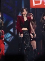 李斯丹妮湖南跨年舞台直拍封神，舞蹈精准零失误