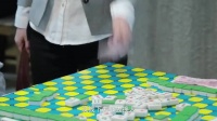 丈夫打麻将输光钱，妻子赶来救场，没想到妻子打麻将会那么厉害
