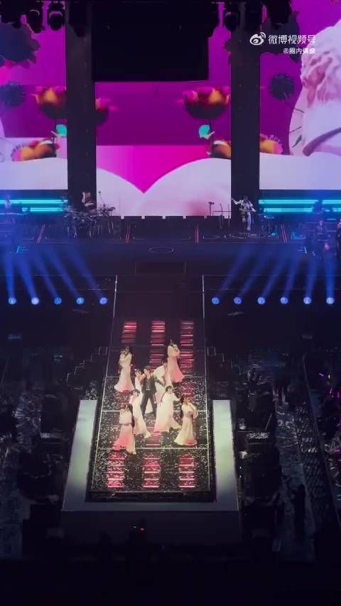 王力宏西施故里开唱，千年古韵惊艳舞台