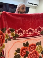 还以为只有咱们盖这种大花毯，没想到全世界都喜欢用！