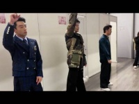 李晨郑恺沙溢幕后练舞画风新奇