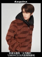 张康乐演绎Moncler2026马年新春系列