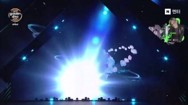 金唱片颁奖礼ZB1献唱多首主打曲舞台落幕