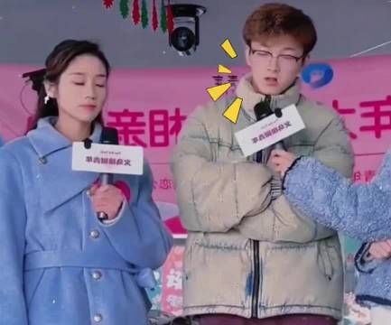 相亲现场男孩问女孩在外国有没有交过男朋友?谁知被女孩怒怼!