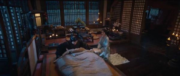 折腰： 小乔打人像撒娇，魏侯的威严被冒犯，却不敢对她怎么样