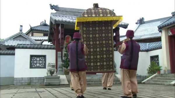 巾帼枭雄：贡米丢失，王爷害怕皇帝怪罪，蒋老板机智解决！