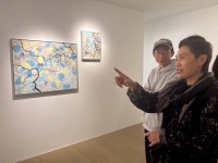 艺术家笔下的中国古典艺术赋予“白盒子”以生机