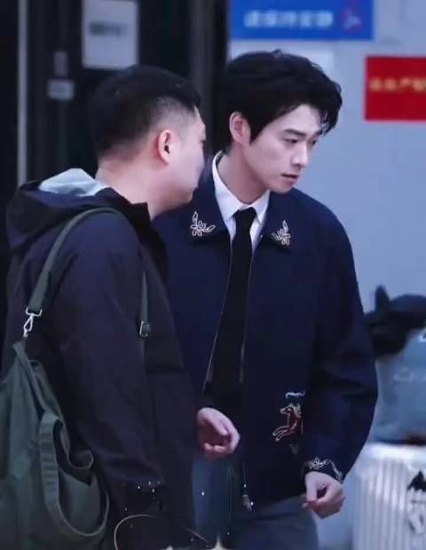 魏大勋录制一出场霸总气质直接拉满,又能看到大勋花上综艺,期待值爆棚!