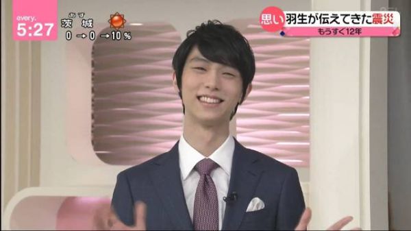 羽生选手,倒也不必这么实诚地解释这样的站姿是要“用到臀部的力量”