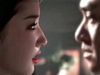 听说这里本来是要真亲的，但是因为当时刘亦菲年纪太小