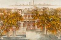 汪家芳：水墨都市的转译 | 陈翔