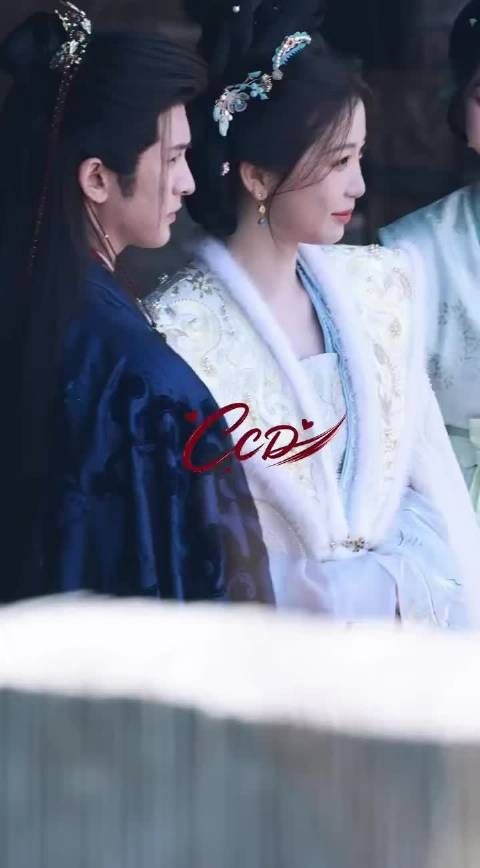 虞书欣、张云龙《云初令》首个同框路透，有CP感吗？