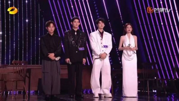 何炅口误连环cue华晨宇，危晋宇高旭PK名场面