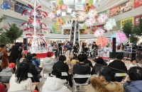 “开新至上·逐梦而行”电声乐队专场演出在SM滨海城市广场成功举办