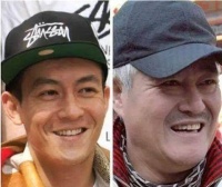 陈冠希洛杉矶现身婚礼！留胡子撞脸赵本山，年轻时痞帅感拉满